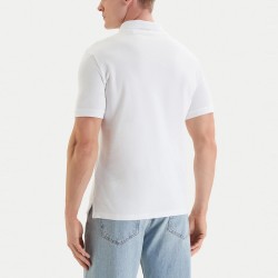 Guess Polo New Basic gd Blanco Hombre