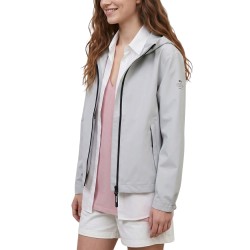 Ecoalf Chaqueta Venis Azul Perla Mujer