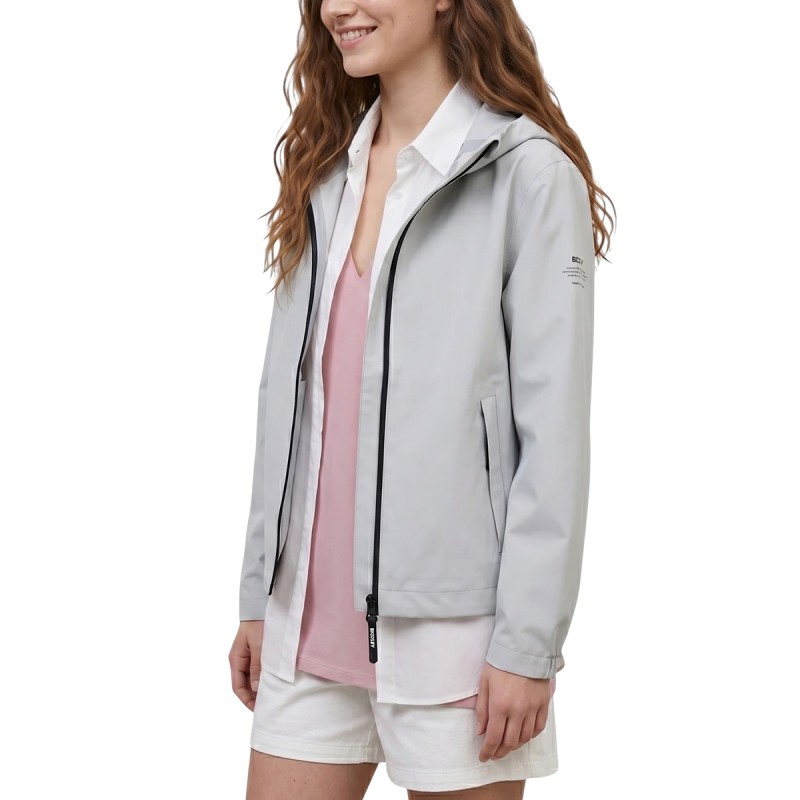 Ecoalf Chaqueta Venis Azul Perla Mujer