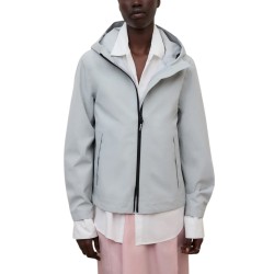 Ecoalf Chaqueta Venis Azul Perla Mujer