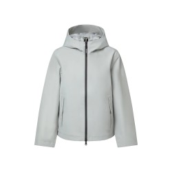 Ecoalf Chaqueta Venis Azul Perla Mujer