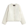 Ecoalf Chaqueta Reversible Gabi Beige Crudo Ecru Mujer