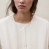 Ecoalf Chaqueta Reversible Gabi Beige Crudo Ecru Mujer