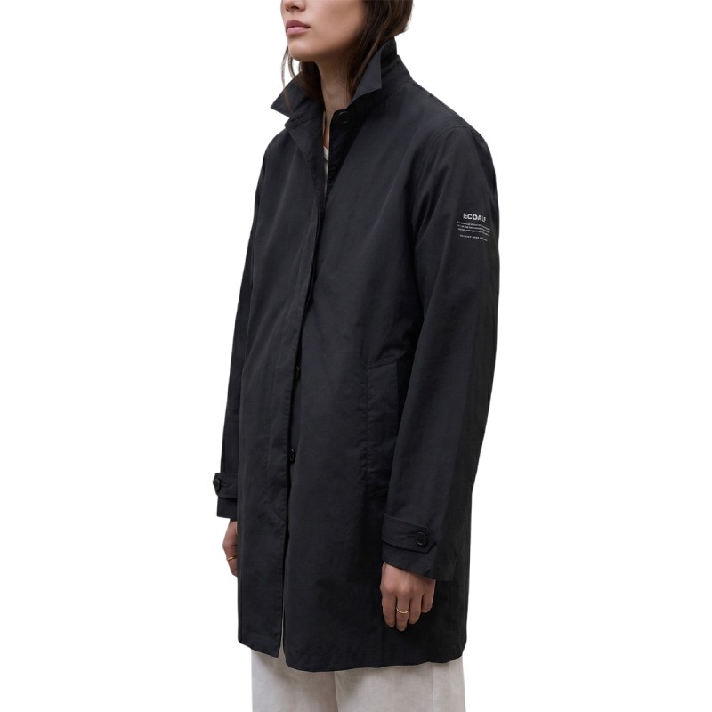 Ecoalf Chaqueta Verne Azul Oscuro Dark Navy Mujer