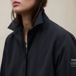 Ecoalf Chaqueta Verne Azul Oscuro Dark Navy Mujer