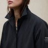 Ecoalf Chaqueta Verne Azul Oscuro Dark Navy Mujer