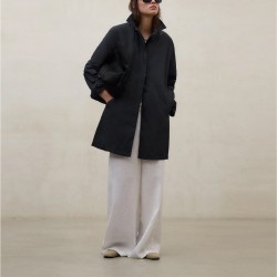 Ecoalf Chaqueta Verne Azul Oscuro Dark Navy Mujer