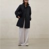 Ecoalf Chaqueta Verne Azul Oscuro Dark Navy Mujer