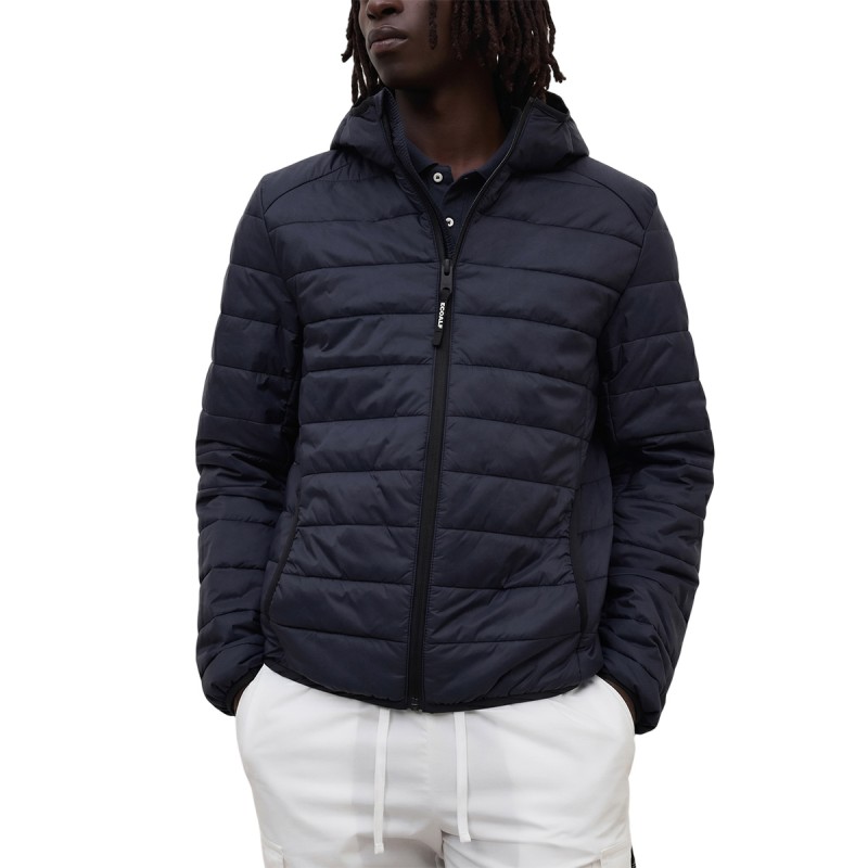 Ecoalf Chaqueta Atlantico Azul Oscuro Deep Navy Hombre