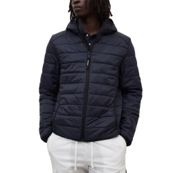 Ecoalf Chaqueta Atlantico Azul Oscuro Deep Navy Hombre