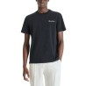 Antony Morato Camiseta Manga Corta Logotipo Script Azul Marino Hombre