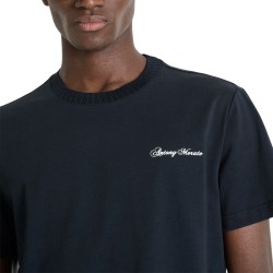 Antony Morato Camiseta Manga Corta Logotipo Script Azul Marino Hombre
