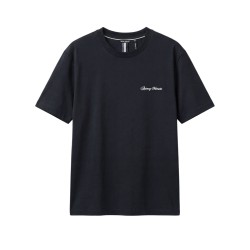 Antony Morato Camiseta Manga Corta Logotipo Script Azul Marino Hombre