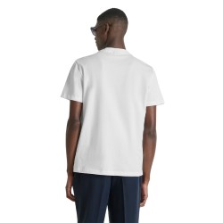 Antony Morato Camiseta Manga Corta Logotipo Script Blanco Hombre