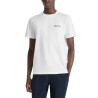 Antony Morato Camiseta Manga Corta Logotipo Script Blanco Hombre