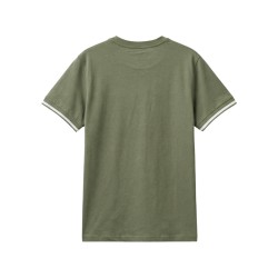 Antony Morato Camiseta Manga Corta Logotipo Bordado Verde Hombre