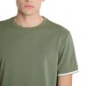 Antony Morato Camiseta Manga Corta Logotipo Bordado Verde Hombre
