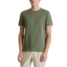 Antony Morato Camiseta Manga Corta Logotipo Bordado Verde Hombre