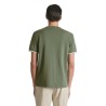 Antony Morato Camiseta Manga Corta Logotipo Bordado Verde Hombre