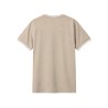 Antony Morato Camiseta Manga Corta Logotipo Bordado Beige Hombre