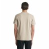 Antony Morato Camiseta Manga Corta Logotipo Bordado Beige Hombre
