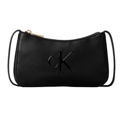 Calvin Klein Bolso Bold Mini Negro Black Mujer