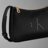 Calvin Klein Bolso Bold Mini Negro Black Mujer