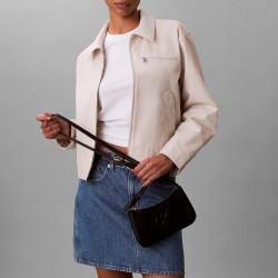 Calvin Klein Bolso Bold Mini Negro Black Mujer