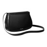 Calvin Klein Bolso Ck Flap Camera Negro Black Mujer