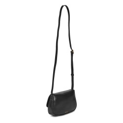 Calvin Klein Bolso Ck Flap Camera Negro Black Mujer
