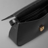 Calvin Klein Bolso Ck Flap Camera Negro Black Mujer