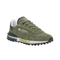 Lacoste Zapatilla Elite Active Verde Khk/Wht Hombre