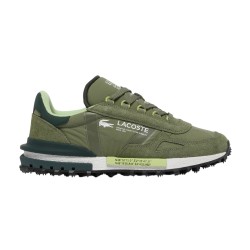 Lacoste Zapatilla Elite Active Verde Khk/Wht Hombre