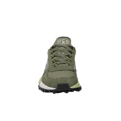 Lacoste Zapatilla Elite Active Verde Khk/Wht Hombre