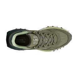 Lacoste Zapatilla Elite Active Verde Khk/Wht Hombre