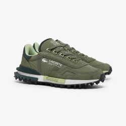 Lacoste Zapatilla Elite Active Verde Khk/Wht Hombre