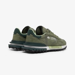 Lacoste Zapatilla Elite Active Verde Khk/Wht Hombre