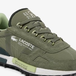 Lacoste Zapatilla Elite Active Verde Khk/Wht Hombre