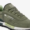 Lacoste Zapatilla Elite Active Verde Khk/Wht Hombre