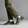 Lacoste Zapatilla Elite Active Verde Khk/Wht Hombre