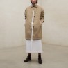 Ecoalf Chaqueta Verne Beige Sandy Mujer