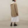 Ecoalf Chaqueta Verne Beige Sandy Mujer