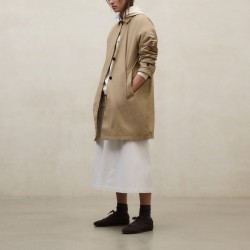Ecoalf Chaqueta Verne Beige Sandy Mujer