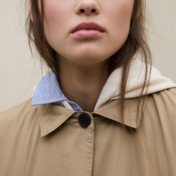 Ecoalf Chaqueta Verne Beige Sandy Mujer