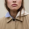 Ecoalf Chaqueta Verne Beige Sandy Mujer