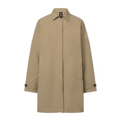 Ecoalf Chaqueta Verne Beige Sandy Mujer