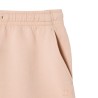 Lacoste Pantalón Corto De Punto Jersey Beige Mujer