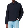 Lacoste Chaqueta De Tafetán Texturizado Hidrófugo Negro Noir Hombre