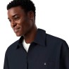 Lacoste Chaqueta De Tafetán Texturizado Hidrófugo Negro Noir Hombre
