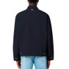 Lacoste Chaqueta De Tafetán Texturizado Hidrófugo Negro Noir Hombre
